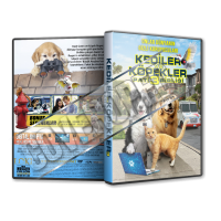 Kediler ve Köpekler 3 Pati Birliği 2020 Türkçe Dvd Cover Tasarımı